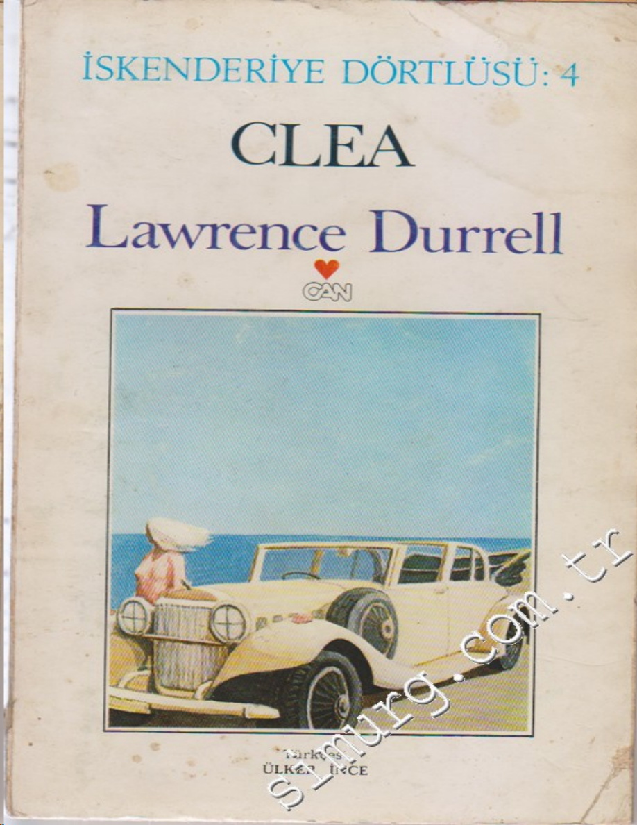 İskenderiye Dörtlüsü #4: Clea PDF – Lawrence Durrell