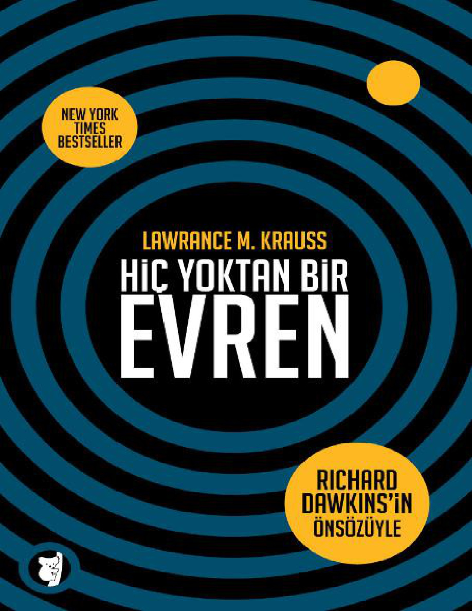 Hiç Yoktan Bir Evren PDF – Lawrence M. Krauss
