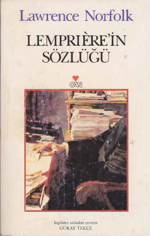 Lempriere’nin Sözlüğü PDF – Lawrence Norfolk
