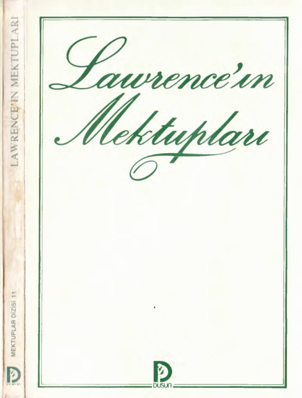 Lawrence’ın Mektupları PDF – T. E. Lawrence