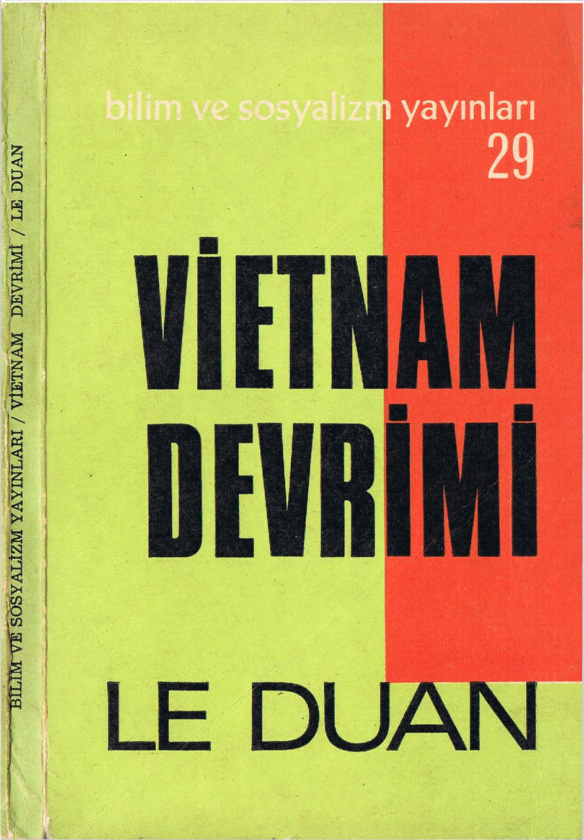 Vietnam Devrimi PDF – Le Duan
