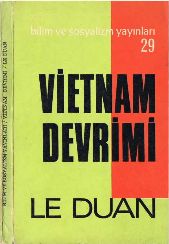Vietnam Devrimi PDF - Le Duan 2 Vietnam Devrimi PDF – Le Duan