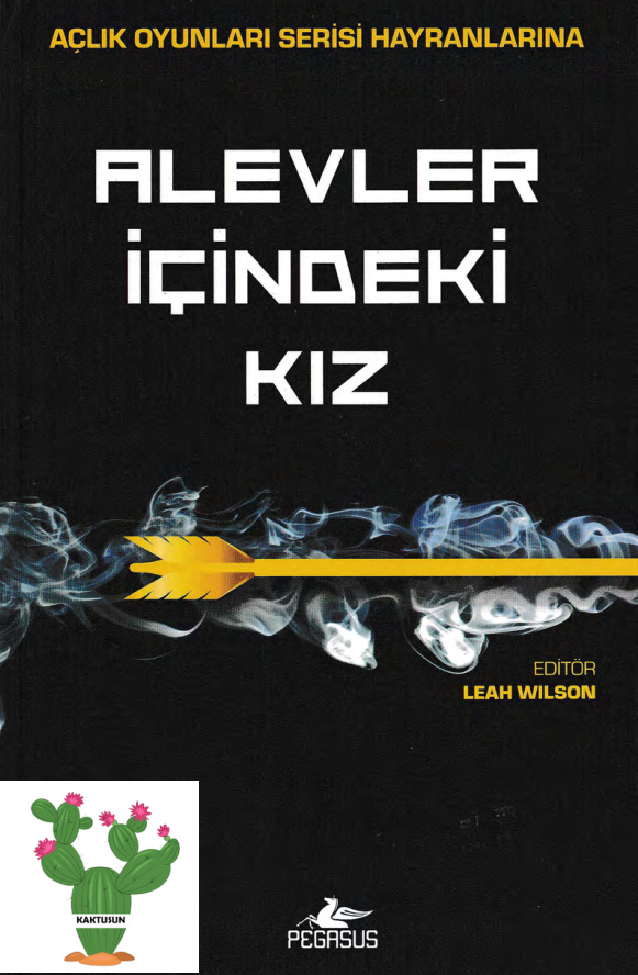 Alevler İçindeki Kız PDF – Leah Wilson