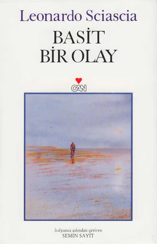 Basit Bir Olay PDF - Leonardo Sciascia 1 Basit Bir Olay PDF – Leonardo Sciascia