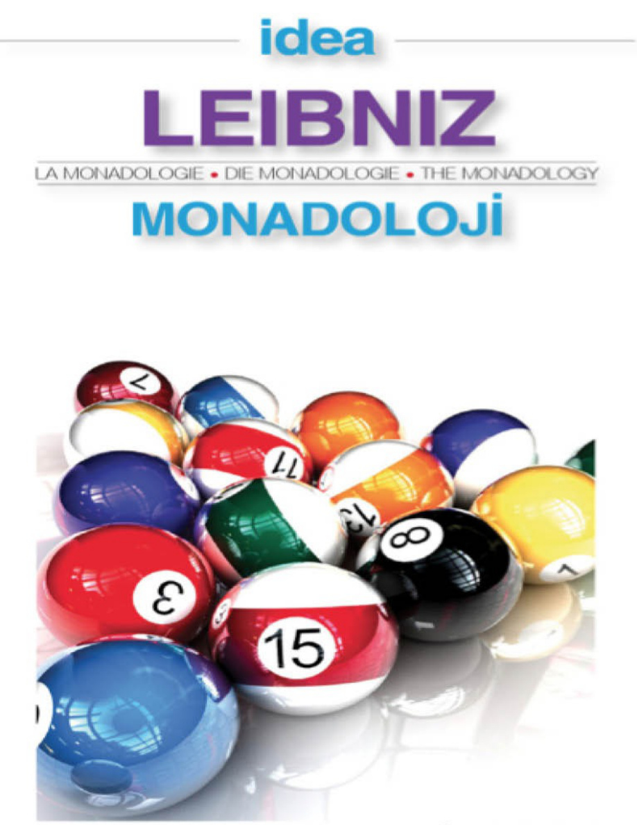 Monadoloji PDF – Gottfried Wilhelm Leibniz