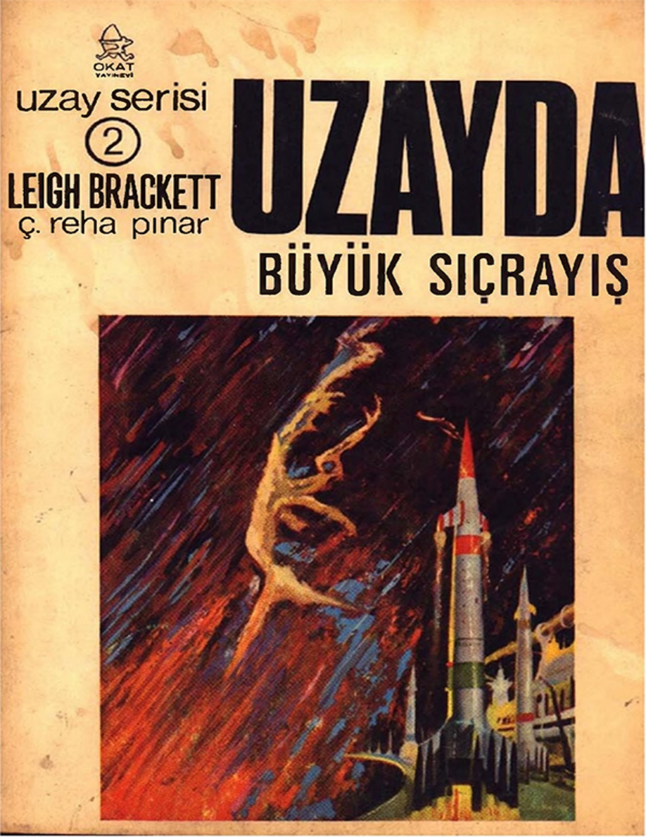 Uzayda Büyük Sıçrayış PDF – Leigh Brackett