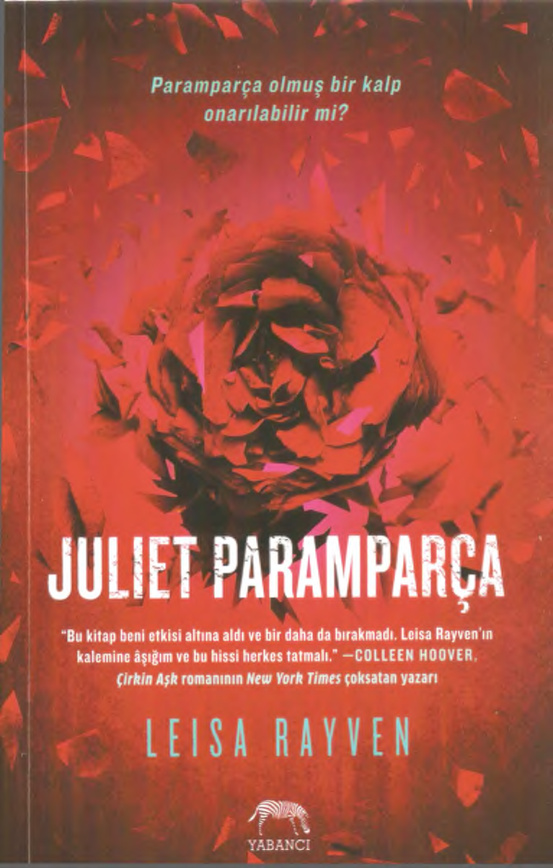 Juliet Paramparça (Starcrossed Serisi #2) PDF – Leisa Rayven