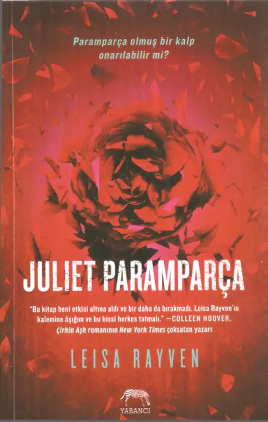 Leisa Rayven Juliet Paramparça Starcrossed Serisi 2 Kitap Kapağı