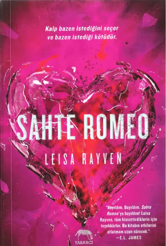 Sahte Romeo (Starcrossed Serisi #1) PDF - Leisa Rayven 1 Leisa Rayven Sahte Romeo 1 Kitap Kapağı