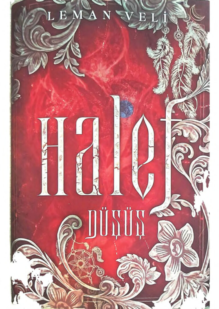 Leman Veli Halef #2 Düşüş dc Kitap Kapağı