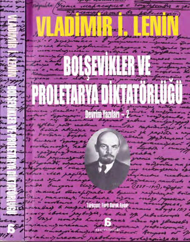 Devrim Yazıları 2: Bolşevikler ve Proletarya Diktatörlüğü PDF – Vladimir İlyiç Lenin