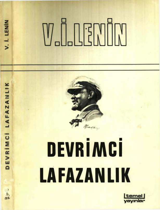 Devrimci Lafazanlık PDF – Vladimir İlyiç Lenin
