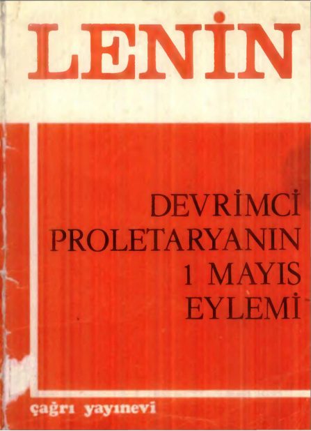 Devrimci Proletaryanın 1 Mayıs Eylemi PDF – Vladimir İlyiç Lenin