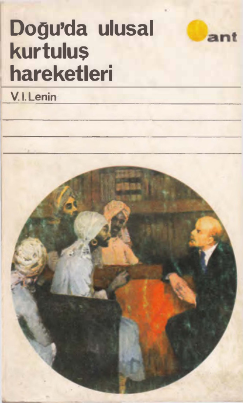 Doğu’da Ulusal Kurtuluş Hareketleri PDF – Vladimir İlyiç Lenin