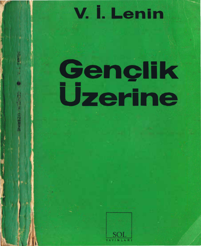 Gençlik Üzerine PDF – Vladimir İlyiç Lenin