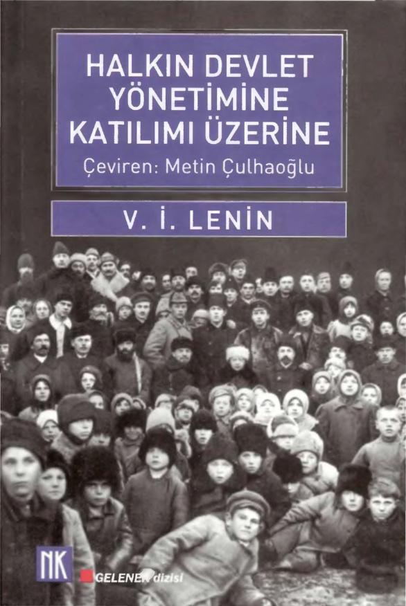 Halkın Devlet Yönetimine Katılımı Üzerine PDF – Vladimir İlyiç Lenin