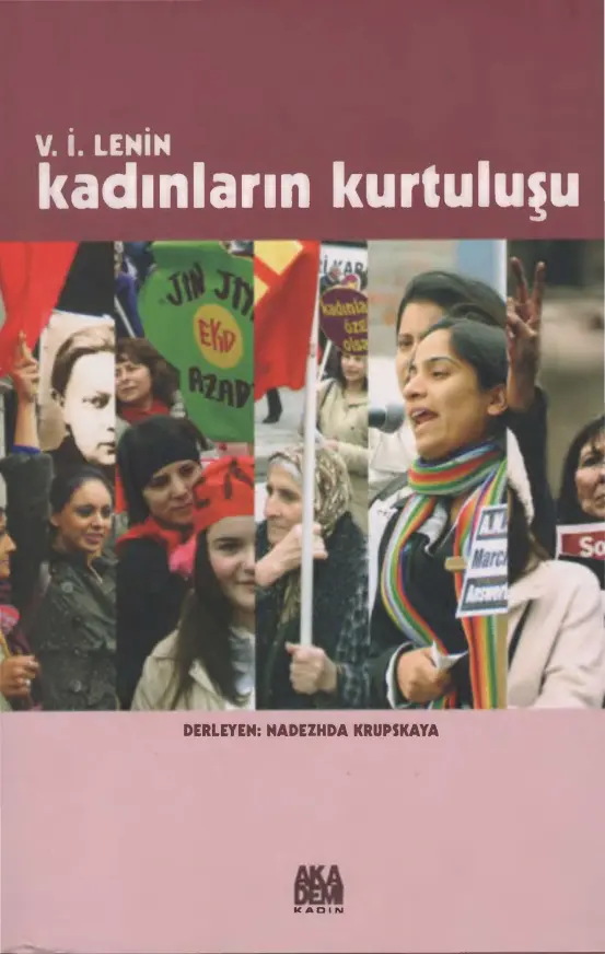 Kadınların Kurtuluşu PDF - Vladimir İlyiç Lenin 9 Kadınların Kurtuluşu PDF – Vladimir İlyiç Lenin