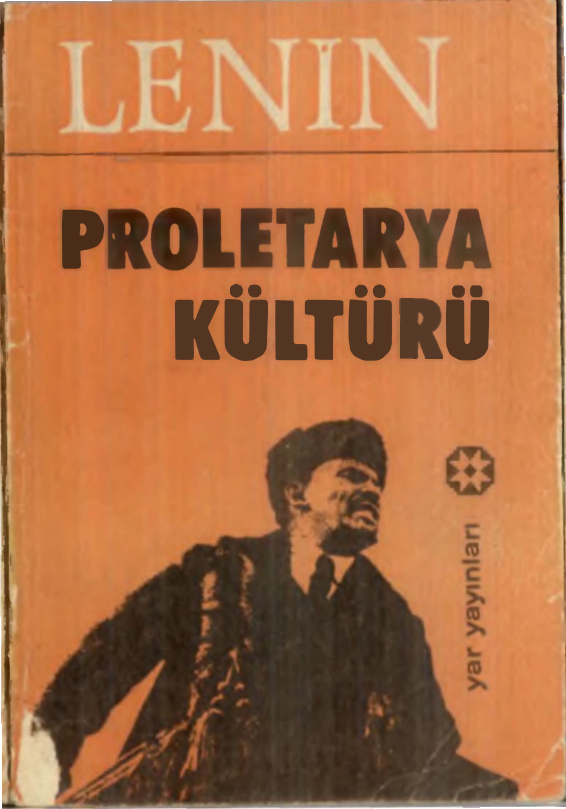 Proletarya Kültürü PDF – Vladimir İlyiç Lenin