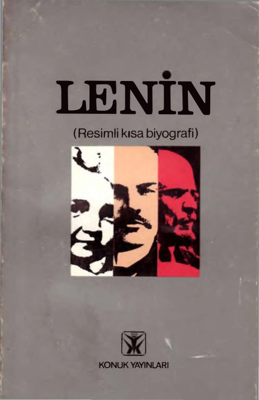 Resimli Kısa Biyografi PDF – Vladimir İlyiç Lenin