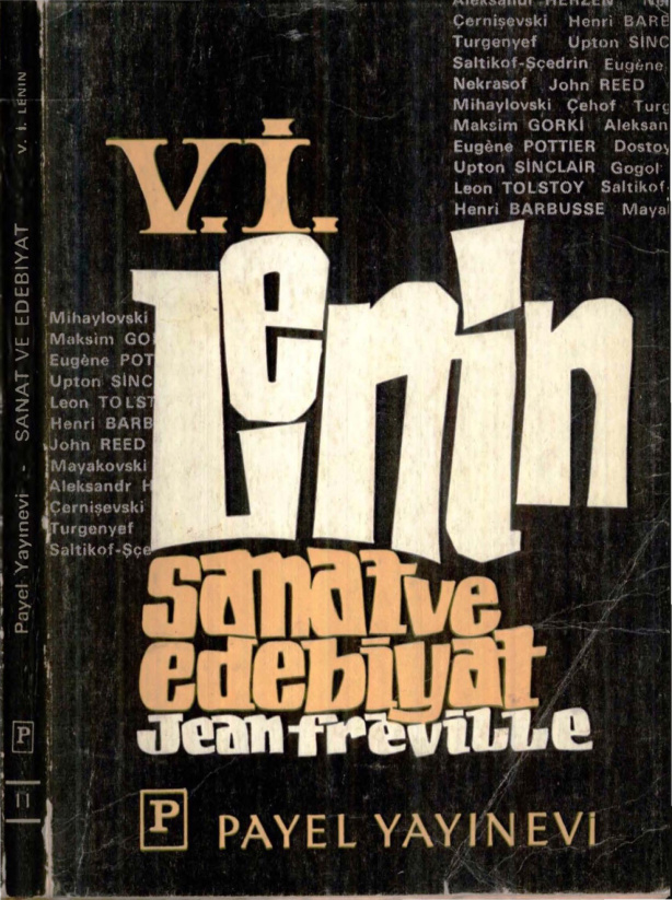 Sanat ve Edebiyat Üzerine PDF – Vladimir İlyiç Lenin