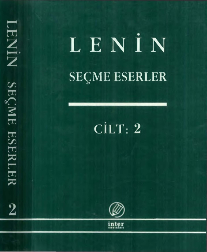Seçme Eserler Cilt 02 PDF – Vladimir İlyiç Lenin