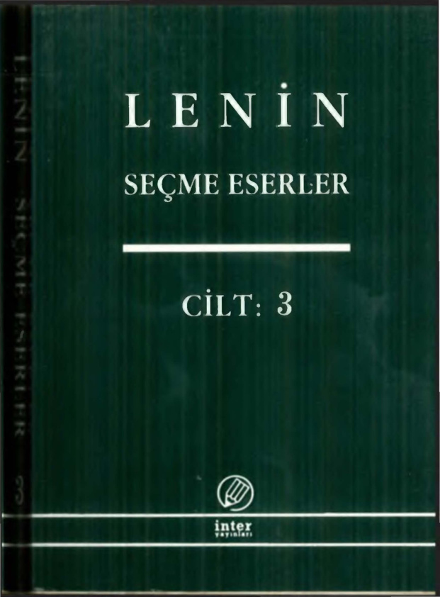 Seçme Eserler: Cilt 03 PDF – Vladimir İlyiç Lenin