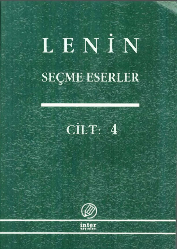 Seçme Eserler: Cilt 04 PDF – Vladimir İlyiç Lenin