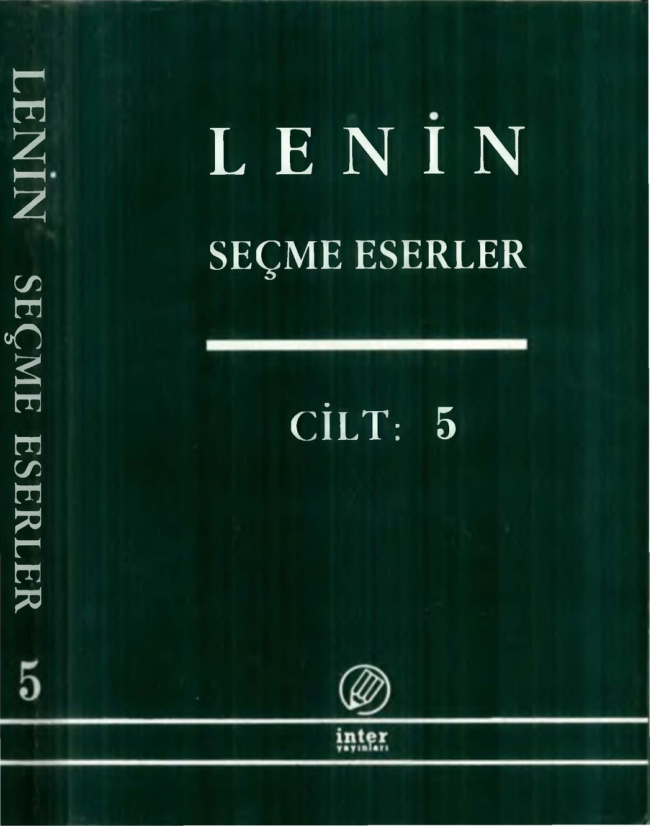 Seçme Eserler: Cilt 05 PDF – Vladimir İlyiç Lenin