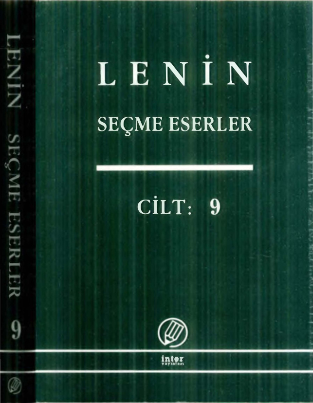 Seçme Eserler: Cilt 09 PDF – Vladimir İlyiç Lenin