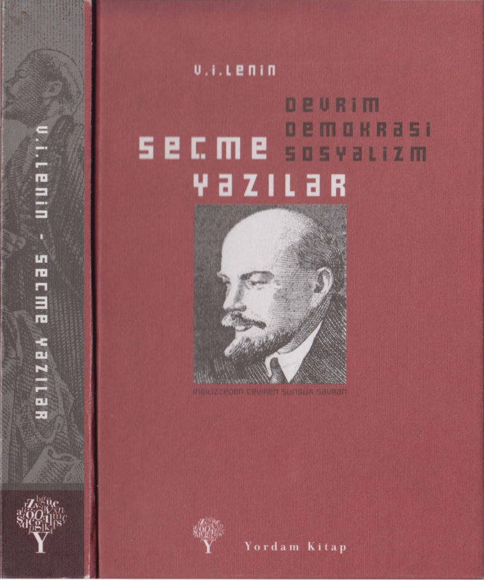 Seçme Yazılar: Devrim, Demokrasi, Sosyalizm PDF – Vladimir İlyiç Lenin