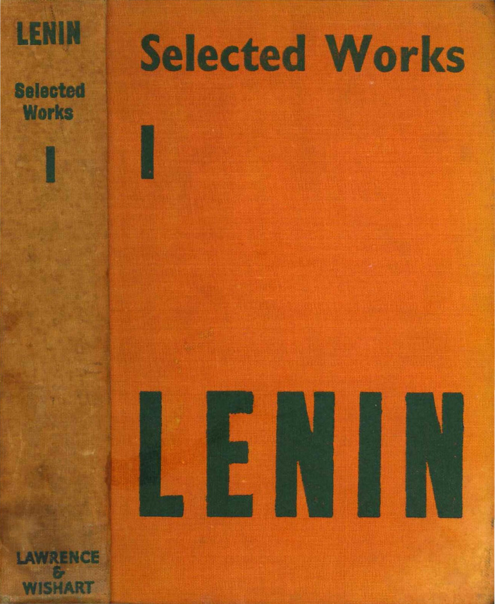 Selected Works Volume I: 1894-1899 PDF – Vladimir İlyiç Lenin