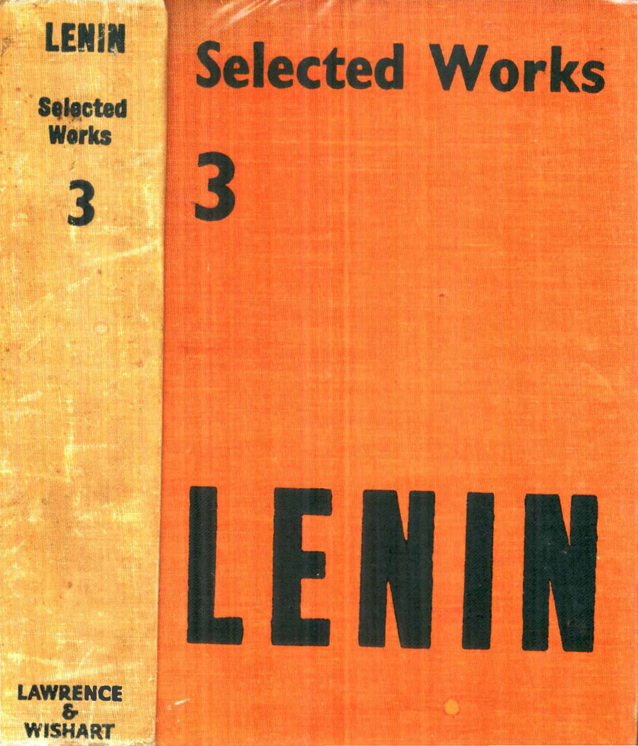 Selected Works Volume III: 1905-1907 PDF – Vladimir İlyiç Lenin