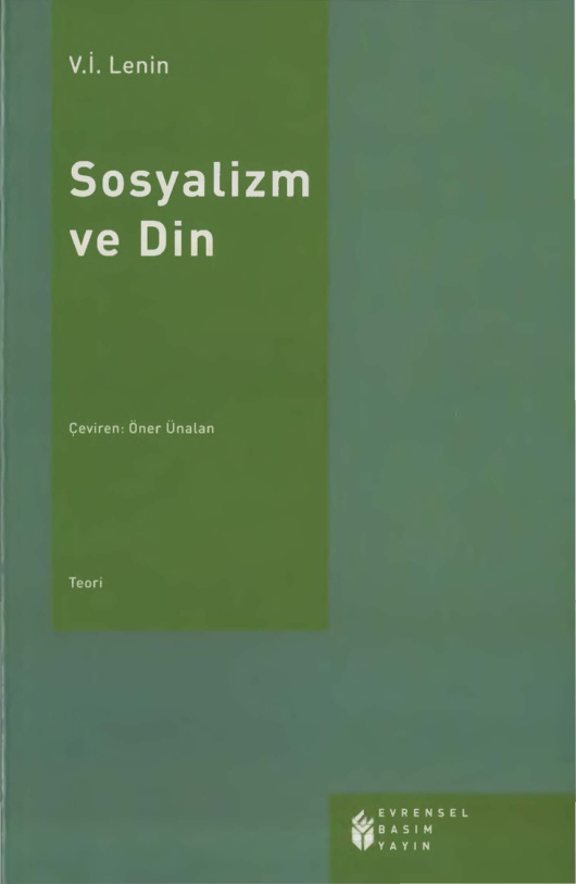 Sosyalizm ve Din PDF – Vladimir İlyiç Lenin
