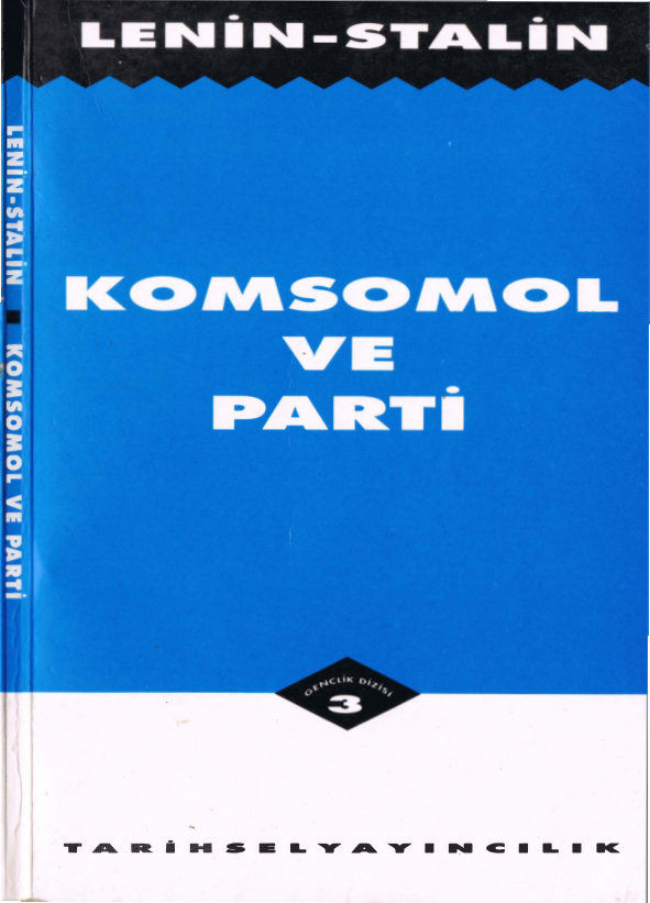Komsomol ve Parti PDF – Lenin & Stalin
