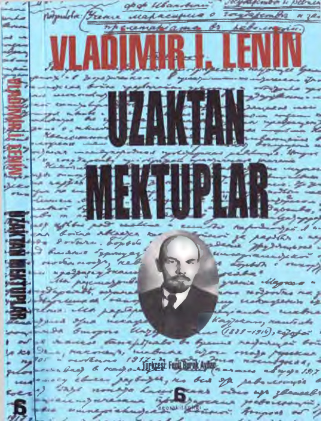 Uzaktan Mektuplar PDF – Vladimir İlyiç Lenin
