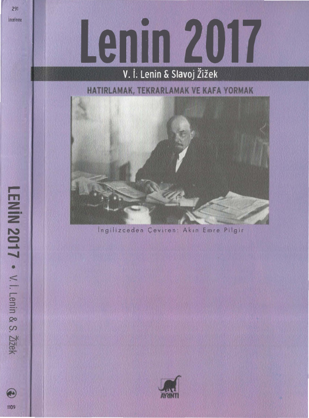 Lenin 2017 PDF – Lenin & Slavoj Zizek