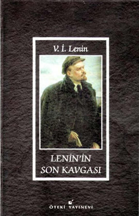 Lenin’in Son Kavgası PDF – Moshe Lewin