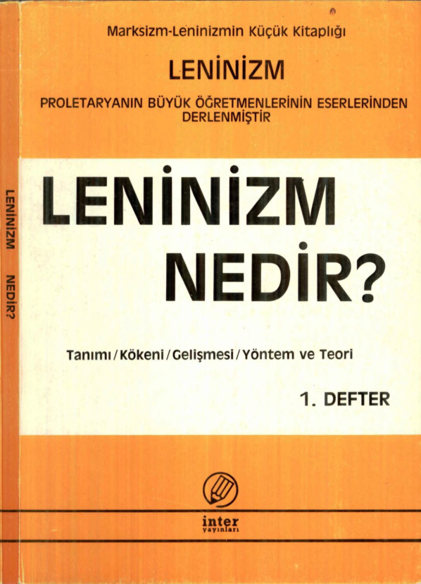 Leninizm Nedir? (1. Defter) PDF – Kolektif / Kuram