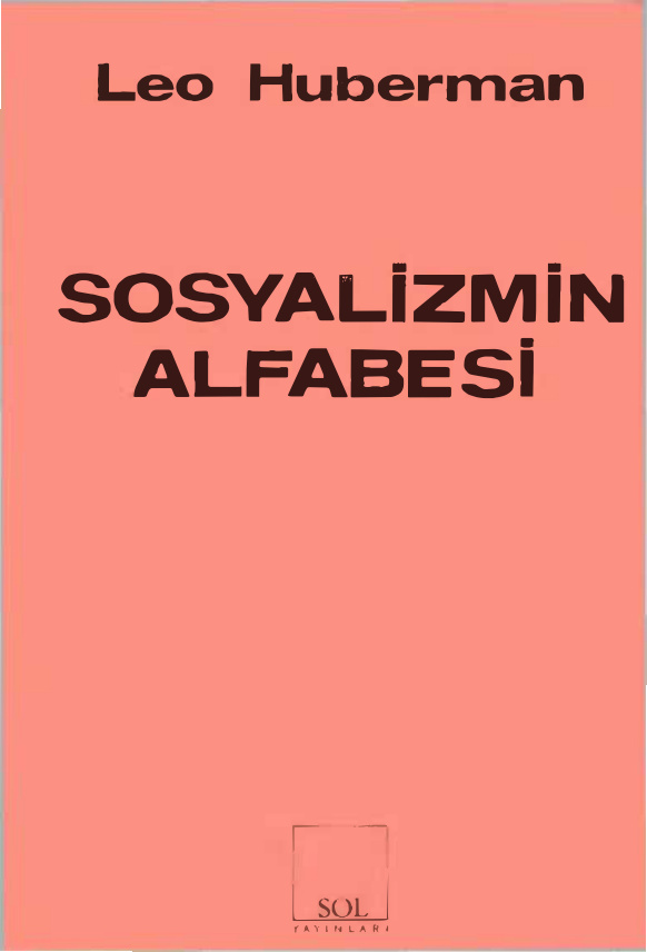 Sosyalizmin Alfabesi PDF – Leo Huberman