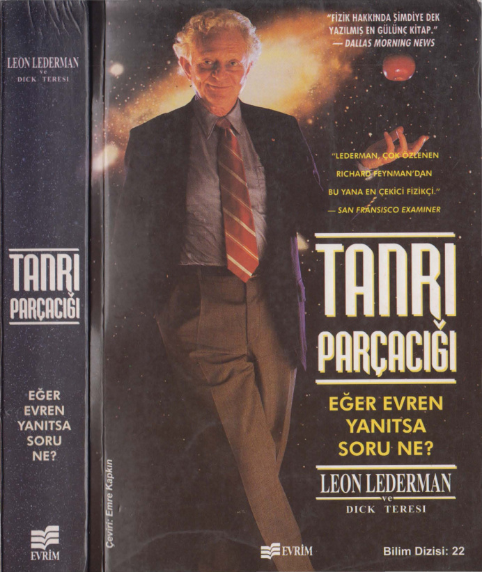Tanrı Parçacığı PDF – Leon Lederman & Dick Teresi