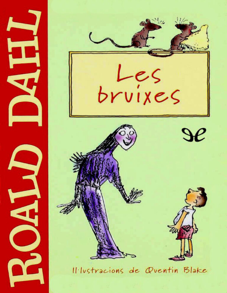 Les bruixes PDF - Roald Dahl 1 Les bruixes Catalan Edition Roald Dahl Kitap Kapağı