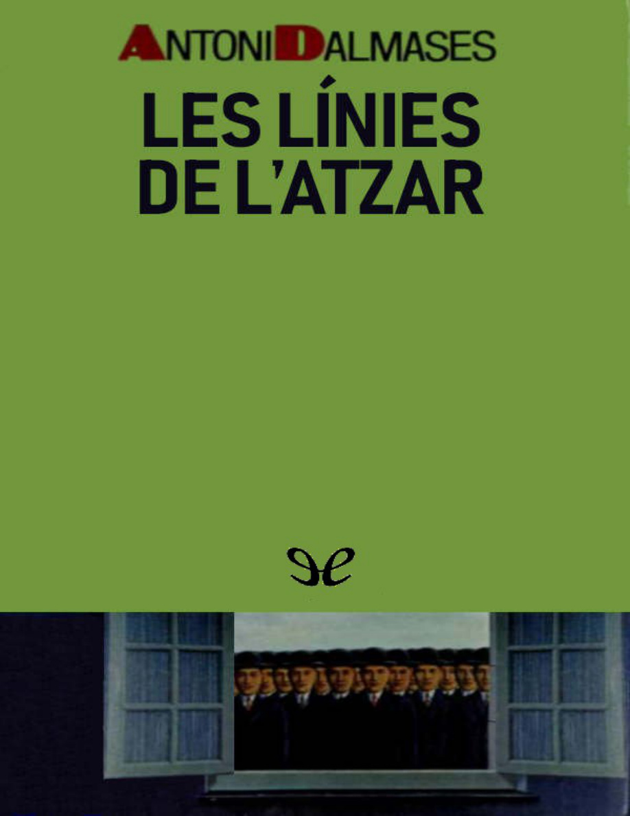 Les linies de latzar Catalan Edition Antoni Dalmases Kitap Kapağı