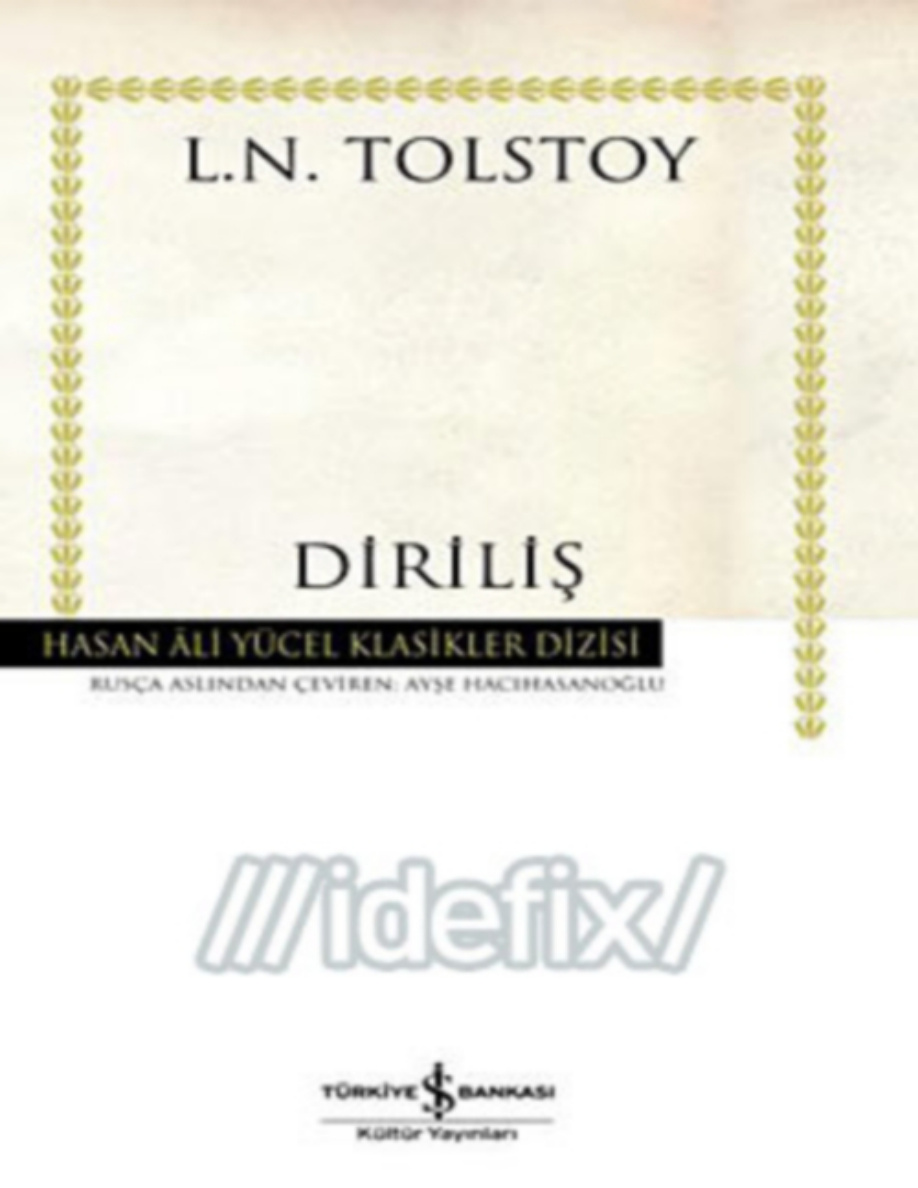Diriliş PDF – Lev Nikolayeviç Tolstoy