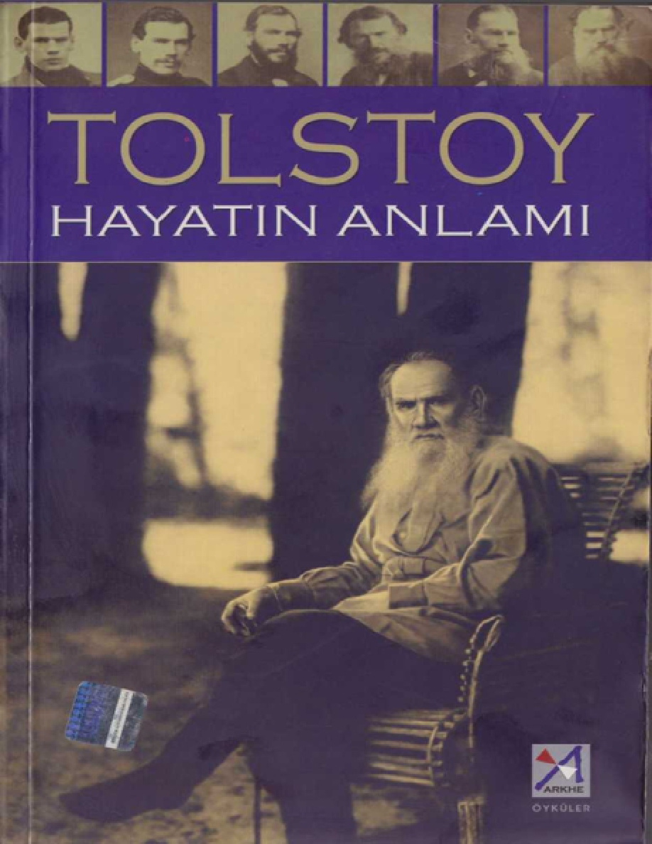 Hayatın Anlamı PDF – Lev Nikolayeviç Tolstoy
