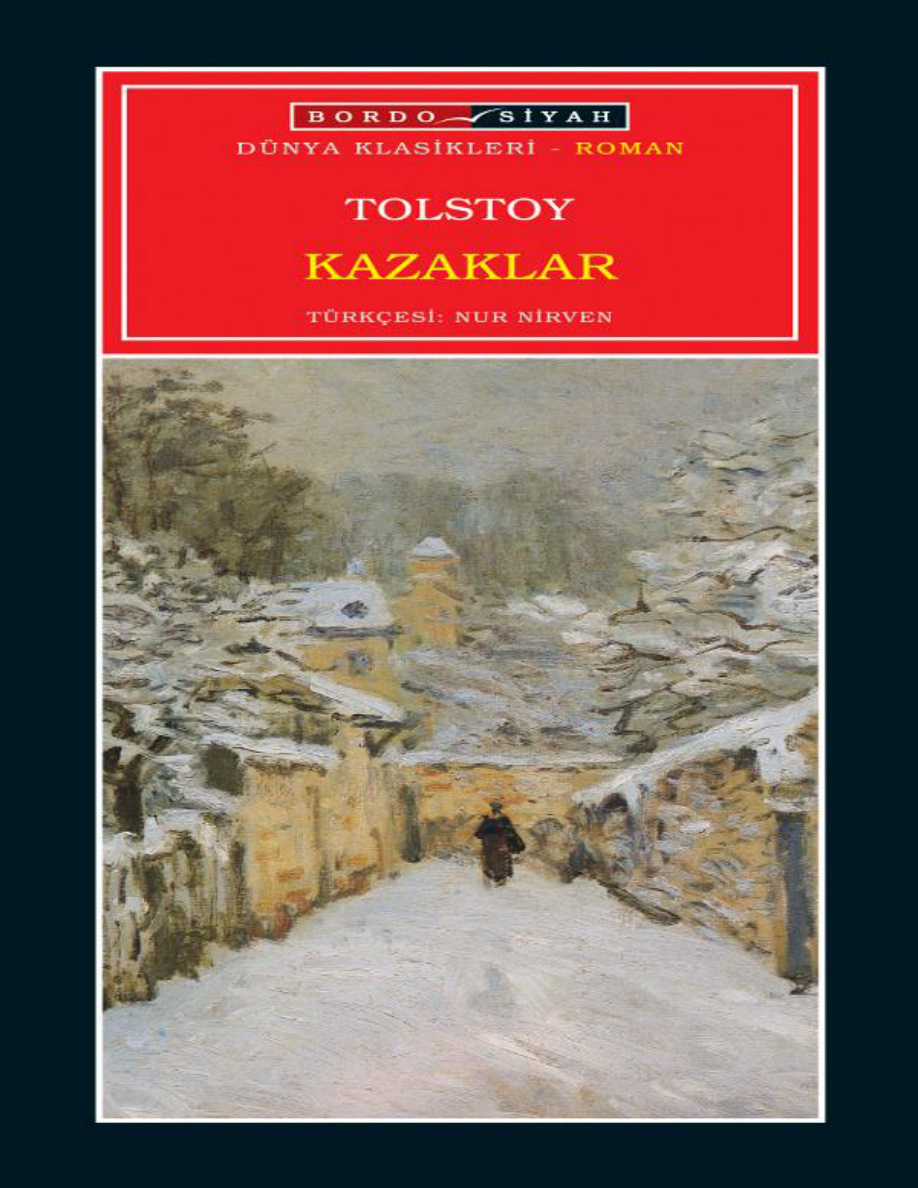 Kazaklar PDF – Lev Nikolayeviç Tolstoy