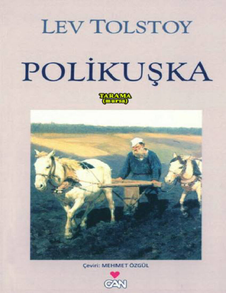 Lev Nikolayeviç Tolstoy Polikuşka Kitap Kapağı