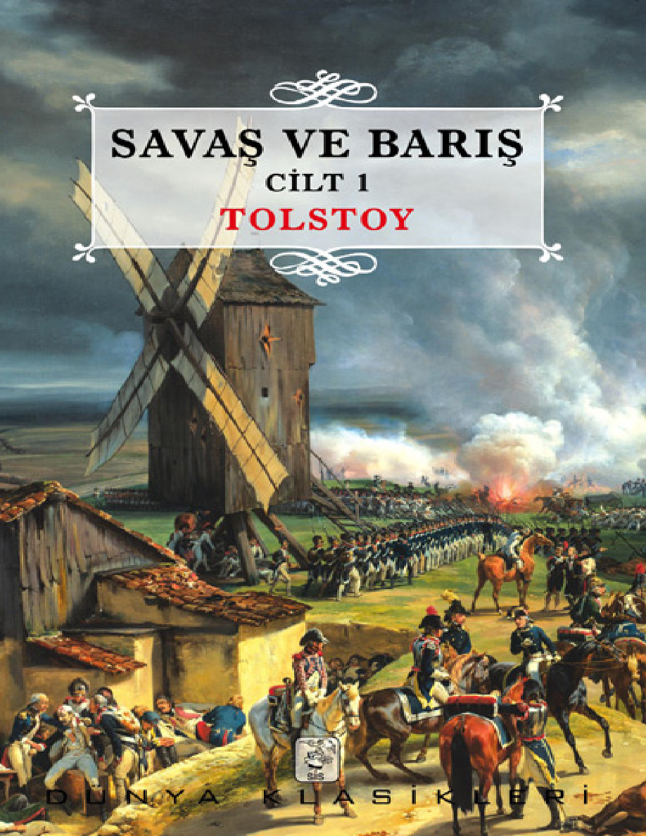Savaş ve Barış: Cilt 1 PDF – Lev Nikolayeviç Tolstoy