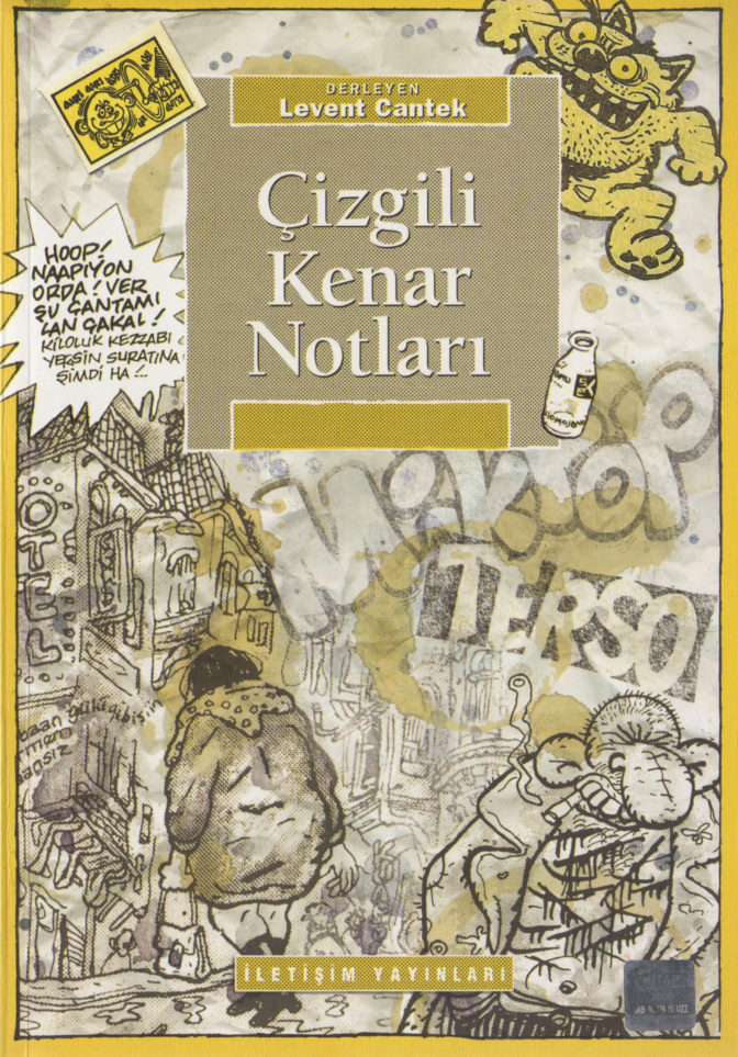 Çizgili Kenar Notları PDF – Levent Cantek