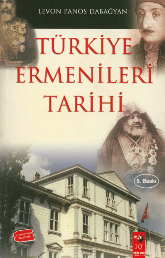 Türkiye Ermenileri Tarihi PDF – Levon Panos Dabağyan