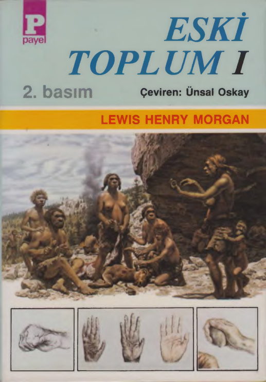 Eski Toplum 1 PDF – Lewis Henry Morgan